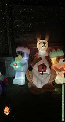 Christmas Light display at 79 Luttrell Street, Hobartville