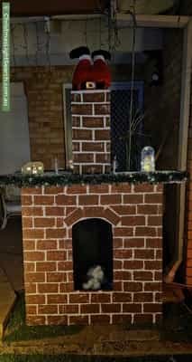 Christmas Light display at 5 Huxtable Terrace, Baldivis