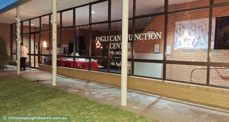 Christmas Light display at 46 Splatt Street, Swan Hill