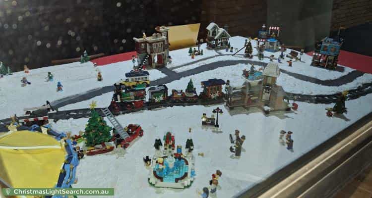 Christmas Light display at 46 Splatt Street, Swan Hill