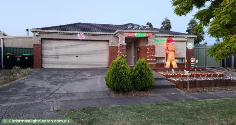 Christmas Light display at 83 Fydler Avenue, Burnside