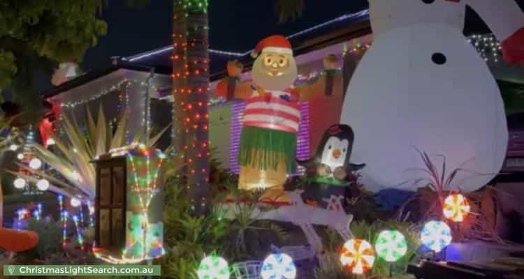 Christmas Light display at 3 Lomandra Street, Deebing Heights