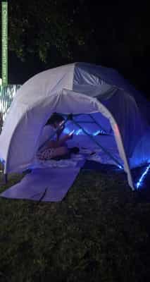 Christmas Light display at 25 Lennard Drive, Moana