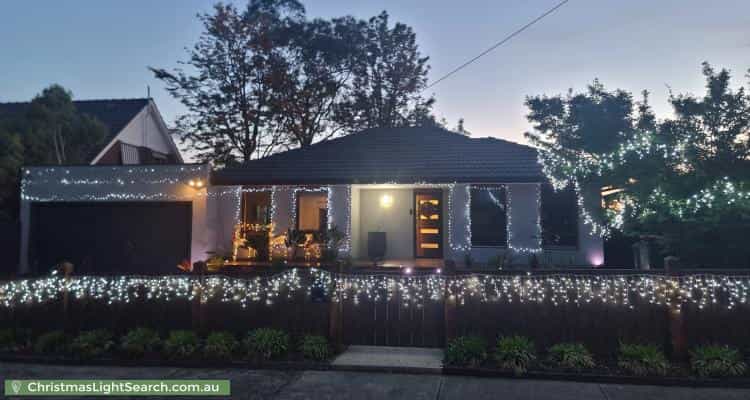 Christmas Light display at 7 Jindalee Avenue, Yallambie