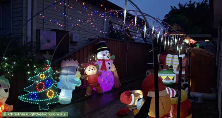 Christmas Light display at 4 Irelands Road, Blacktown