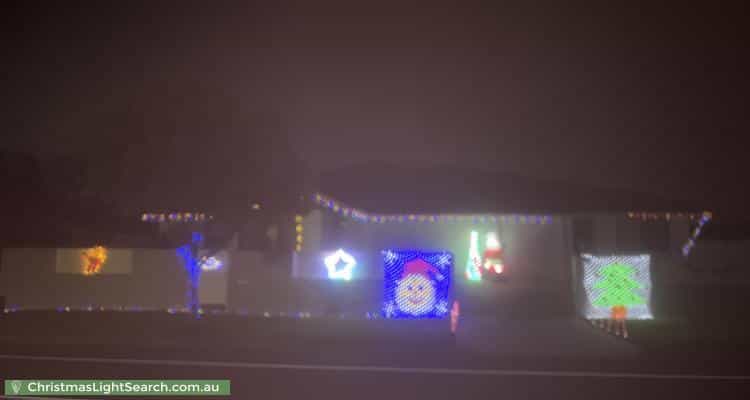 Christmas Light display at 65 Barrier Reef Drive, Mermaid Waters