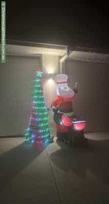 Christmas Light display at 65 Barrier Reef Drive, Mermaid Waters