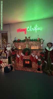 Christmas Light display at 9 Renoir Crescent, Forest Lake