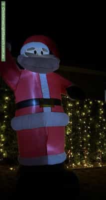 Christmas Light display at 109 Badimara Street, Fisher