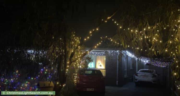 Christmas Light display at 9 Otira Road, Knoxfield