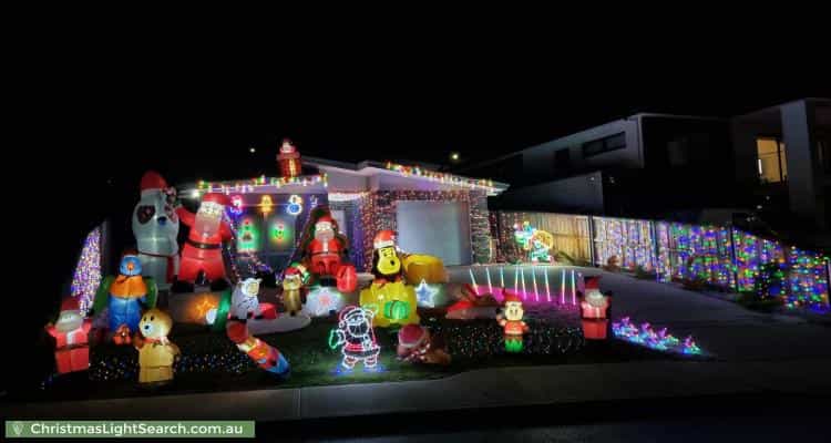 Christmas Light display at 50 Whitestone Drive, Austins Ferry