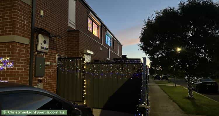 Christmas Light display at 17 Nutwood Crescent, Derrimut