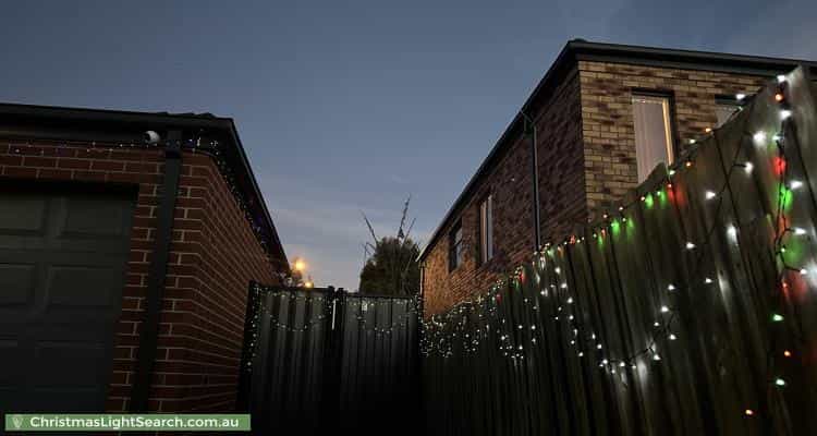 Christmas Light display at 17 Nutwood Crescent, Derrimut