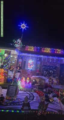 Christmas Light display at 31 Coghlan Crescent, Doonside