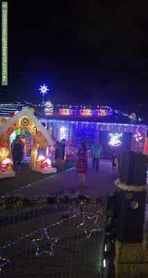 Christmas Light display at 31 Coghlan Crescent, Doonside