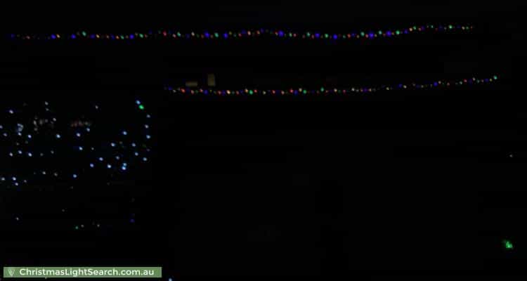 Christmas Light display at 8 Hillside Grove, Frankston South