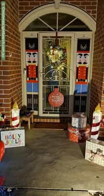 Christmas Light display at 43 Lanita Street, Delacombe