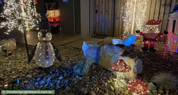 Christmas Light display at 11 Mackenroth Street, Collingwood Park
