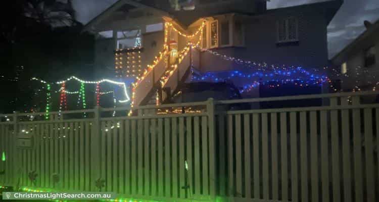 Christmas Light display at 12 Crawford Avenue, Stafford