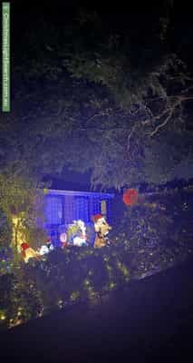 Christmas Light display at 5 Hiddleston Avenue, Box Hill South