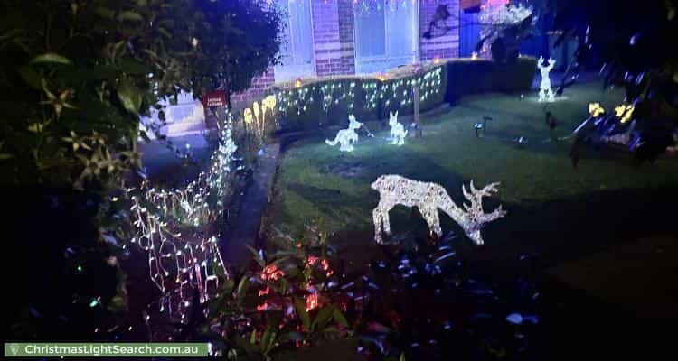 Christmas Light display at 26 Camelia Way, Pakenham