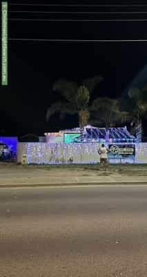 Christmas Light display at  Main South Road, Old Noarlunga