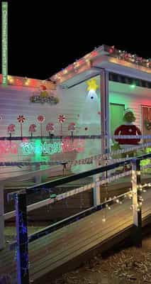 Christmas Light display at  Main South Road, Old Noarlunga
