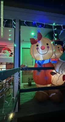 Christmas Light display at  Main South Road, Old Noarlunga
