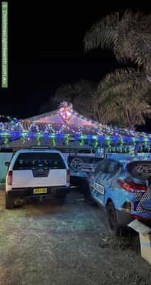 Christmas Light display at  Main South Road, Old Noarlunga