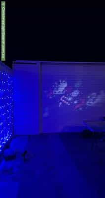 Christmas Light display at  Main South Road, Old Noarlunga