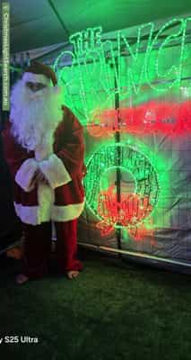 Christmas Light display at 36 Birun Street, Woodridge