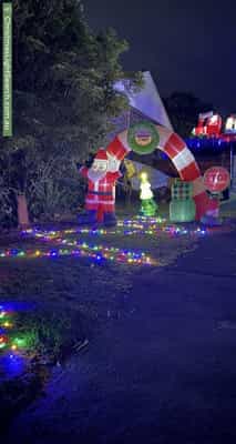 Christmas Light display at 19 Tarawal Street, Bomaderry