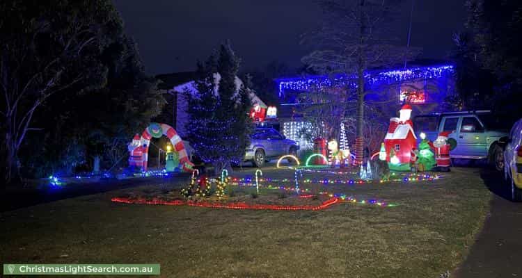 Christmas Light display at 19 Tarawal Street, Bomaderry
