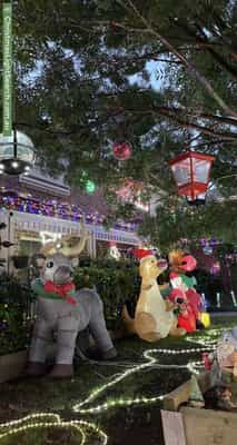 Christmas Light display at 1 Ann Court, Bundoora