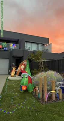 Christmas Light display at 11 Macedon Avenue, Dromana