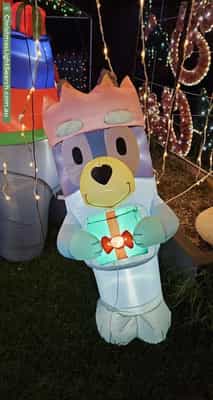 Christmas Light display at 10 Belvoir Gardens, Derrimut