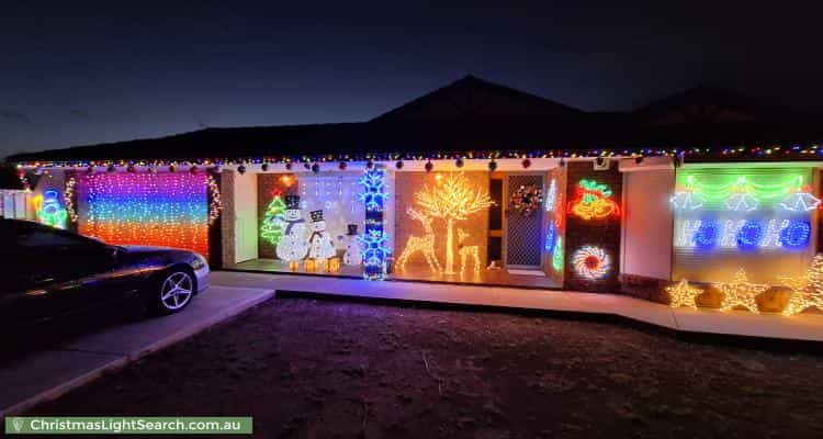 Christmas Light display at 435 Whites Road, Parafield Gardens