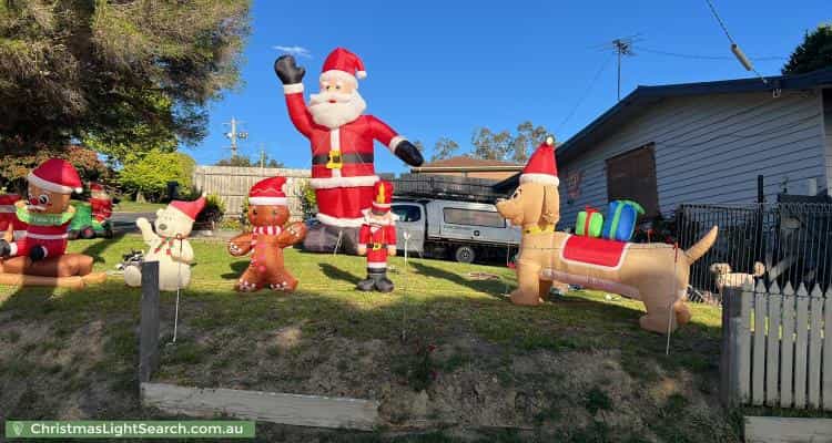 Christmas Light display at 8 Vista Drive, Chirnside Park
