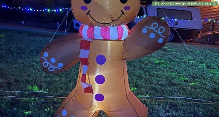 Christmas Light display at 8 Vista Drive, Chirnside Park
