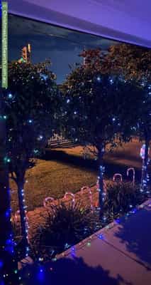 Christmas Light display at 116 Murray Road, Preston