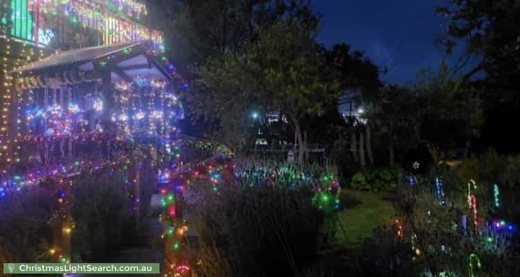 Christmas Light display at 35 Booran Parade, Tootgarook