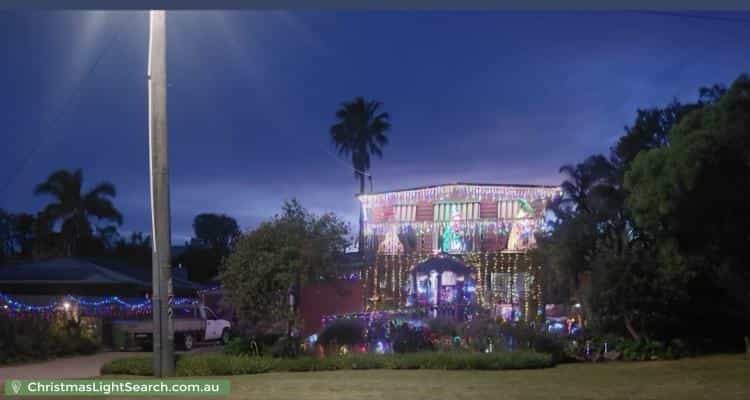 Christmas Light display at 35 Booran Parade, Tootgarook