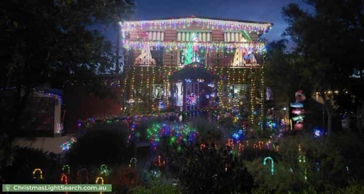 Christmas Light display at 35 Booran Parade, Tootgarook