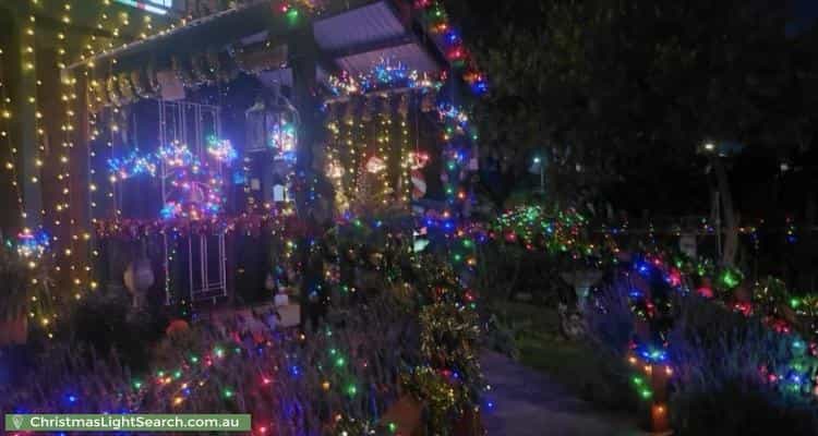 Christmas Light display at 35 Booran Parade, Tootgarook