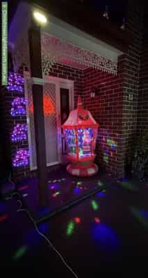 Christmas Light display at 23 Southampton Drive, Point Cook