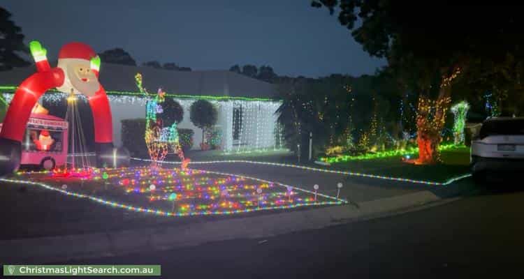 Christmas Light display at  Doolan Court, Capalaba