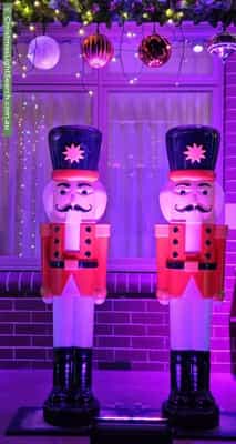 Christmas Light display at 88 Parkhill Road, Kew