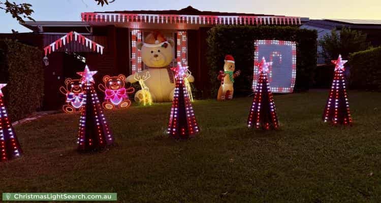 Christmas Light display at 18 Terowi Street, Sunnybank Hills