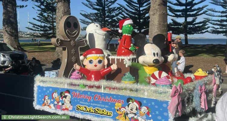 Christmas Light display at  Shields Crescent, Encounter Bay