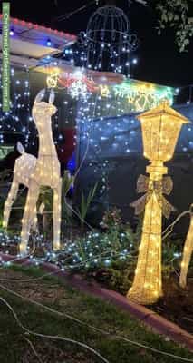 Christmas Light display at 20 Sorrento Parade, Hayborough